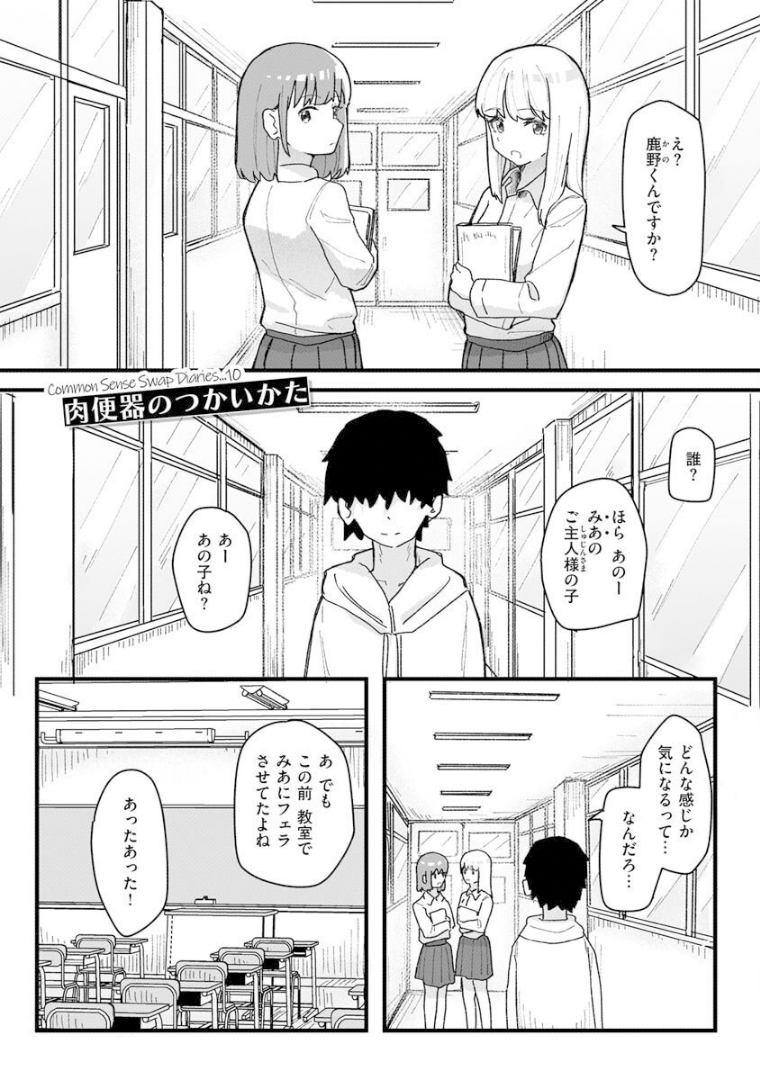 肉便器のつかいかた